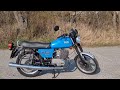 MZ ETZ 250: Start in den Frühling