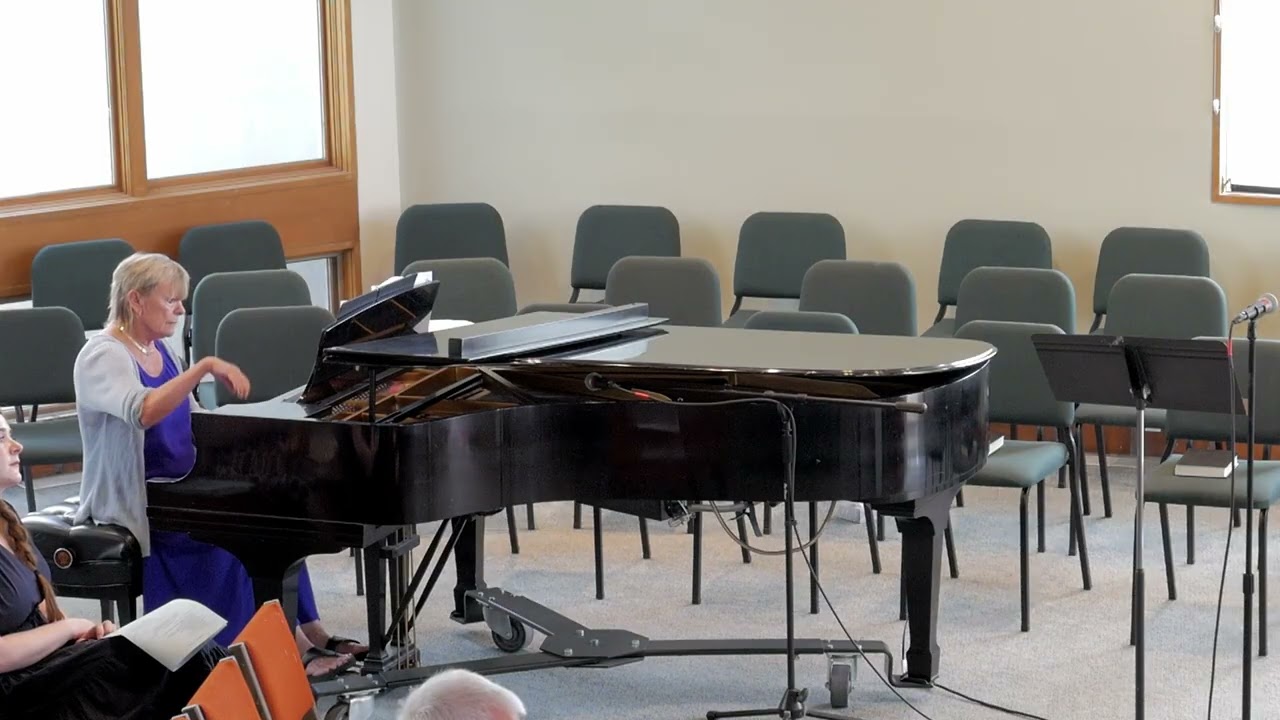"Amelie’s Song" - Yann Tiersen - Played by Jacquelyn Helin at the June 14, 2026 Sunday Worship
