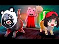 Побег от ПИГГИ в Roblox The Catcher 🐱 КАК МЫ СТАЛИ КОТИКАМИ в Роблокс?