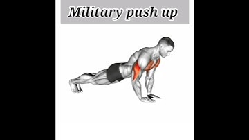 Military push up 3d animation workout #workout #3danimation #subscribe #shorts
