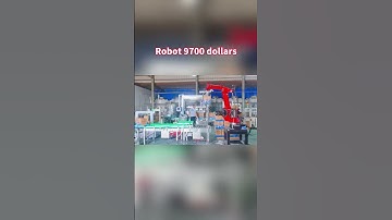 Industrial robots replace workers.#industrialrobot#automation#manufacturingindustry#ABB#Fanuc#kuka#y