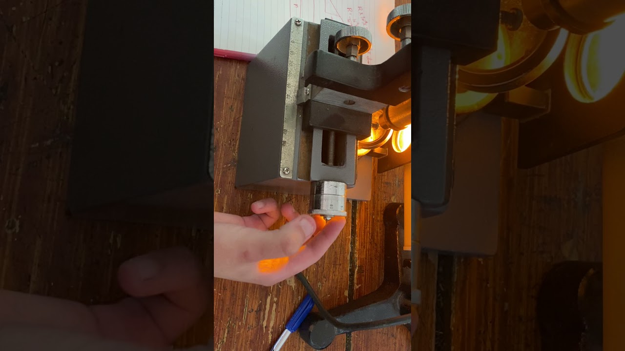 خطوات عملية حلقات نيوتن