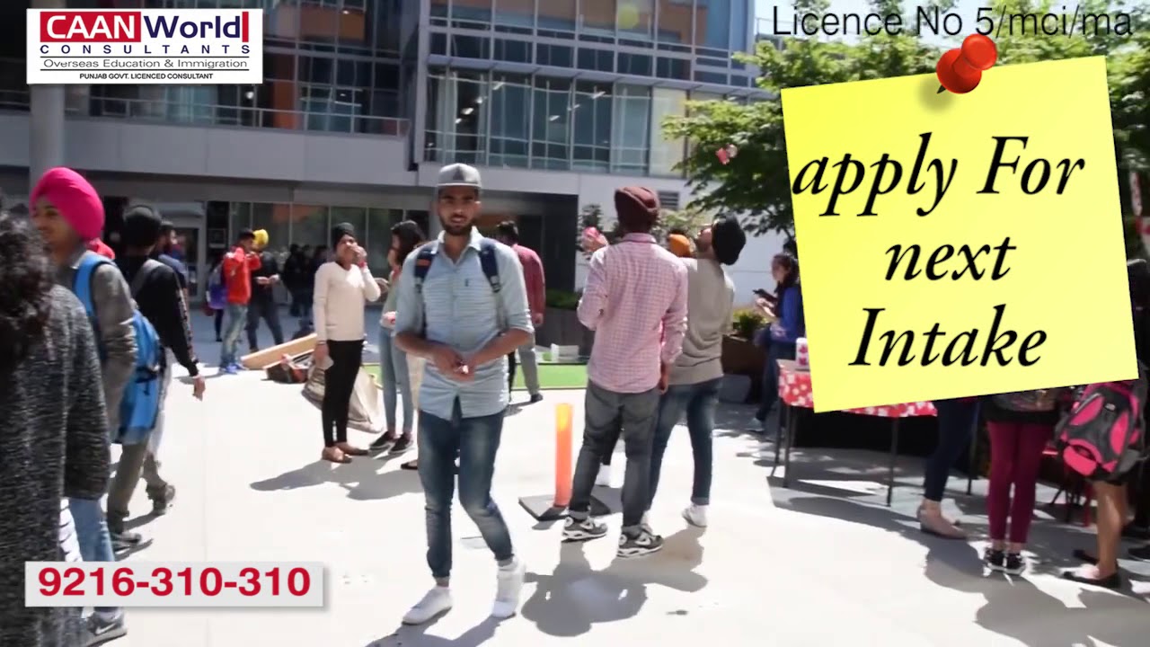 Study in CANADA: SDS rules