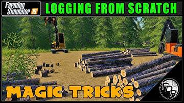Some Processing Tips & Tricks! - Logging From Scratch 116 - Farming Simulator 2019 - FDR Logging