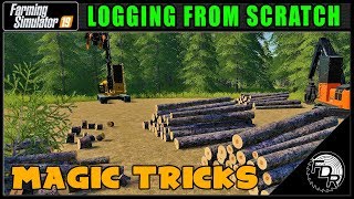 Some Processing Tips & Tricks!  Logging From Scratch 116  Farming Simulator 2019  FDR Logging