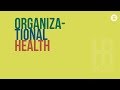 HR Basics: Organizational Health