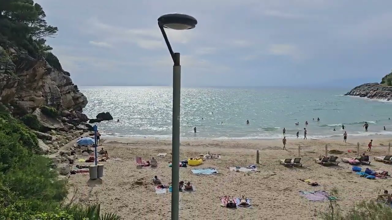 Salou: Cami de  Ronda 2024. Салоу (мыс): прогулка вдоль побережья