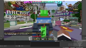 Minecraft Java - HiveMC Server Hours Before Closing