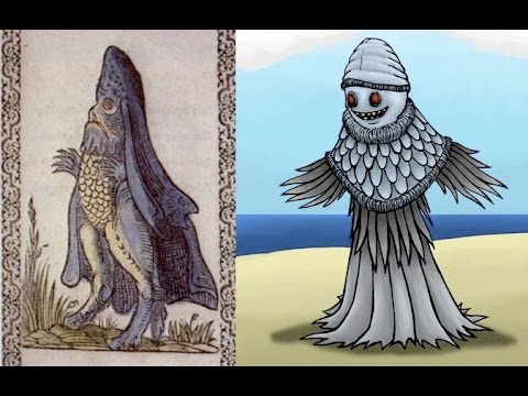 Vidéo: Sea Monk Et Sea Bishop - Poissons étranges Des Bestiaires Médiévaux - Vue Alternative