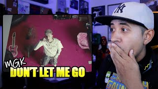 mgk - dont let me go (Official Music Video) Reaction