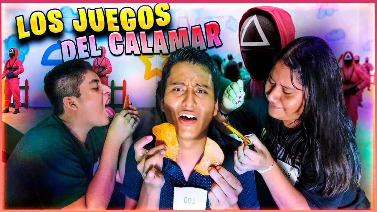 SQUID GAME El JUEGO De La Galleta De Los JUEGOS DEL CALAMAR YouTube SQUID GAME El JUEGO De La Galleta De Los JUEGOS DEL CALAMAR YouTube