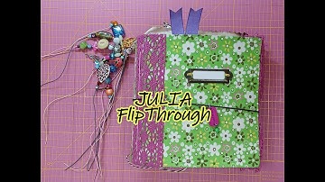 Junk Journal Julia 🌸 Full Flip Through | Etsy Journal (Part 4)