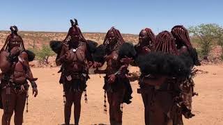 Himba Tribe Dancing in Namibia - Away to Africa #IMetGodSheLivesInAfrica