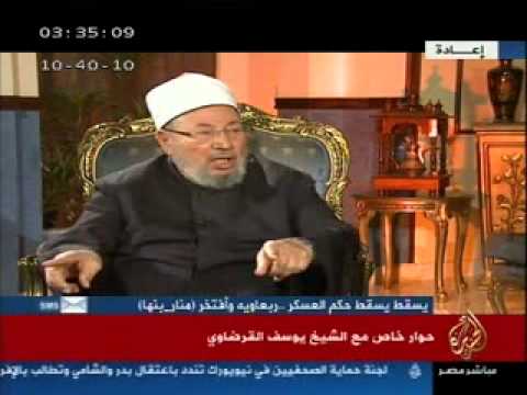 حوار خاص مع الشيخ القرضاوي