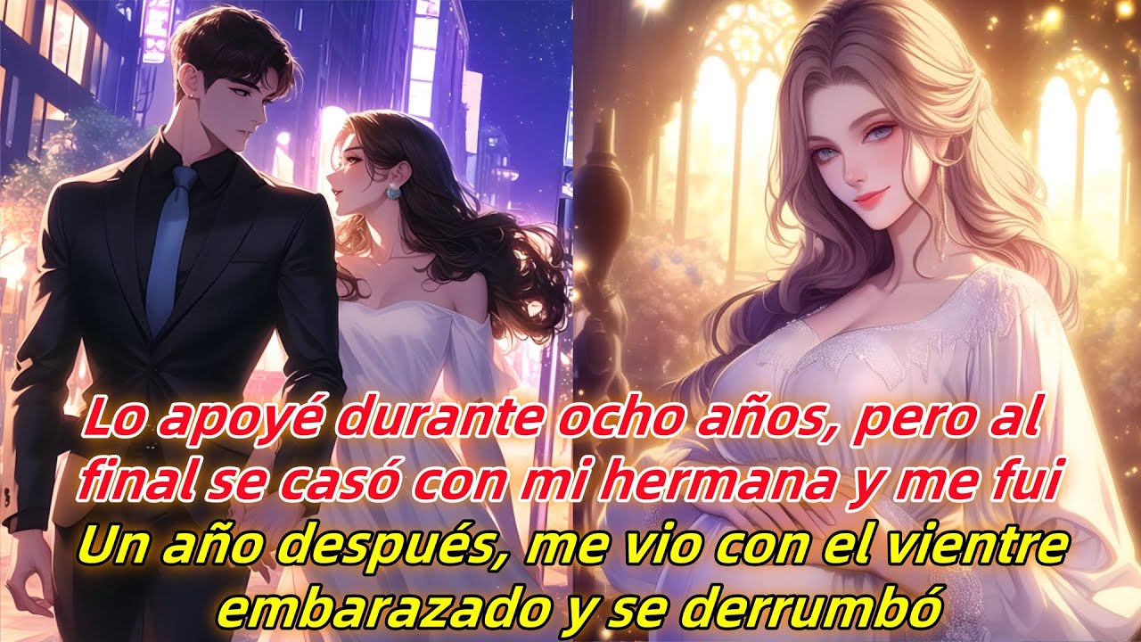 Cuando se casó con mi hermana,me fui.Un año después, me vio con el vientre embarazado y se derrumbó.