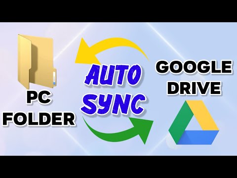 PAANO I-SYNC ANG COMPUTER FILES SA GOOGLE DRIVE | TUTORIAL