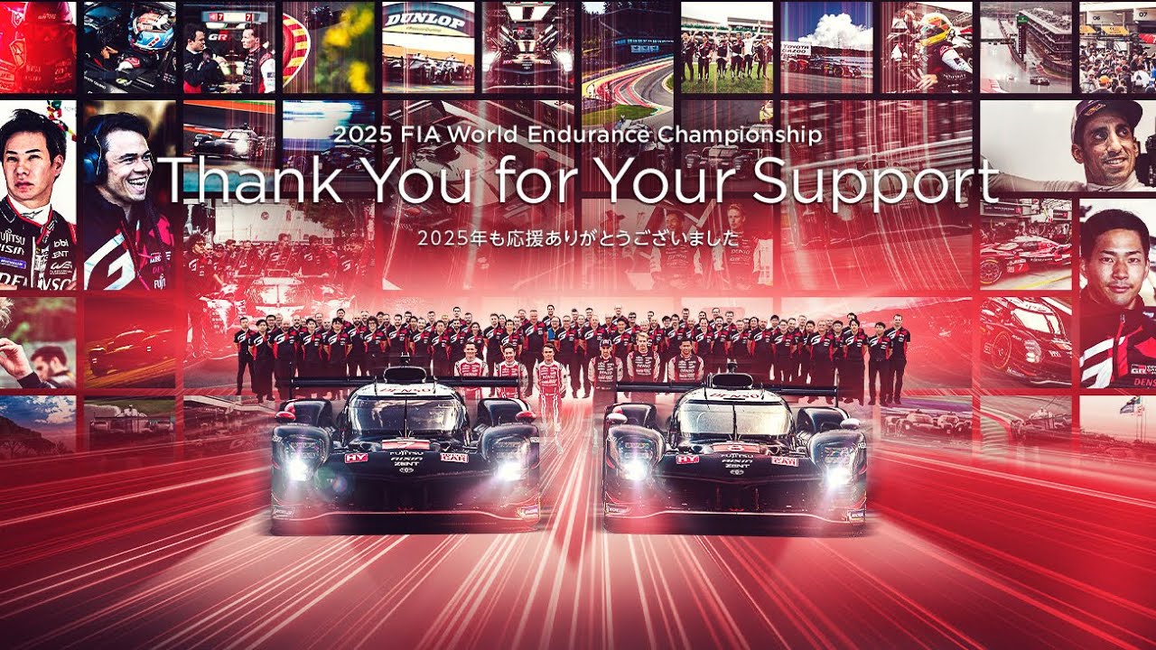 WEC 2025 Season Highlight | TOYOTA GAZOO Racing