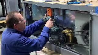 Installing a Belimo Damper Motor Retrofit Kit