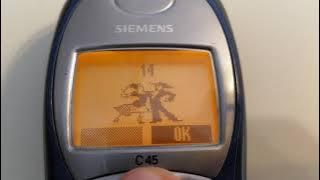 Siemens C45, suonerie / ringtones