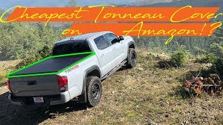 Is the cheapest Tonneau Cover on Amazon worth it? || Tyger TriFold Tonneau Cover