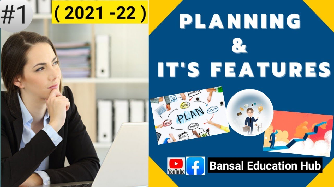 Planning And it's Features || Business Studies || Class 12 || CBSE || Bansal Education Hub