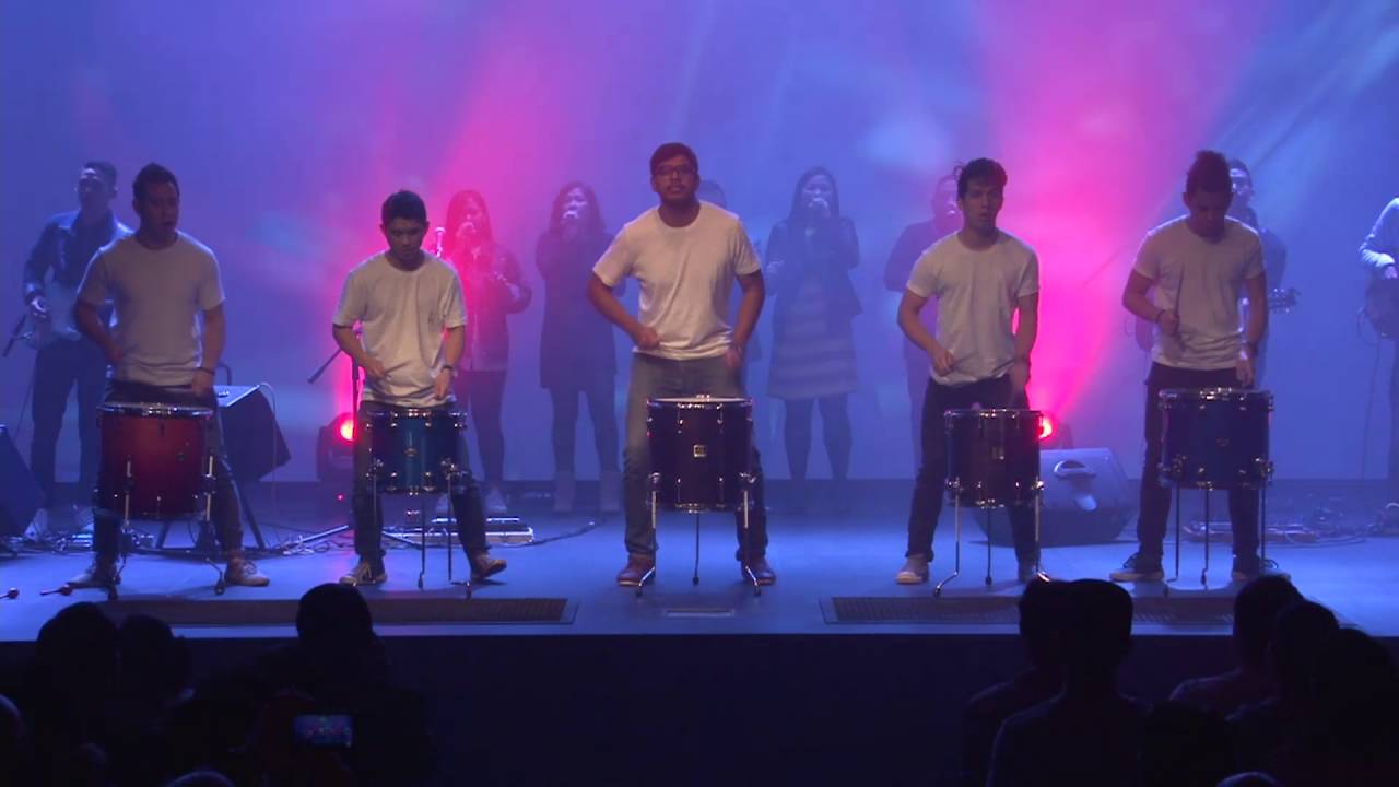 The Rocks Perth The ROCKS Church Perth - How Great Thou Art (Percussion Ensemble) - YouTube