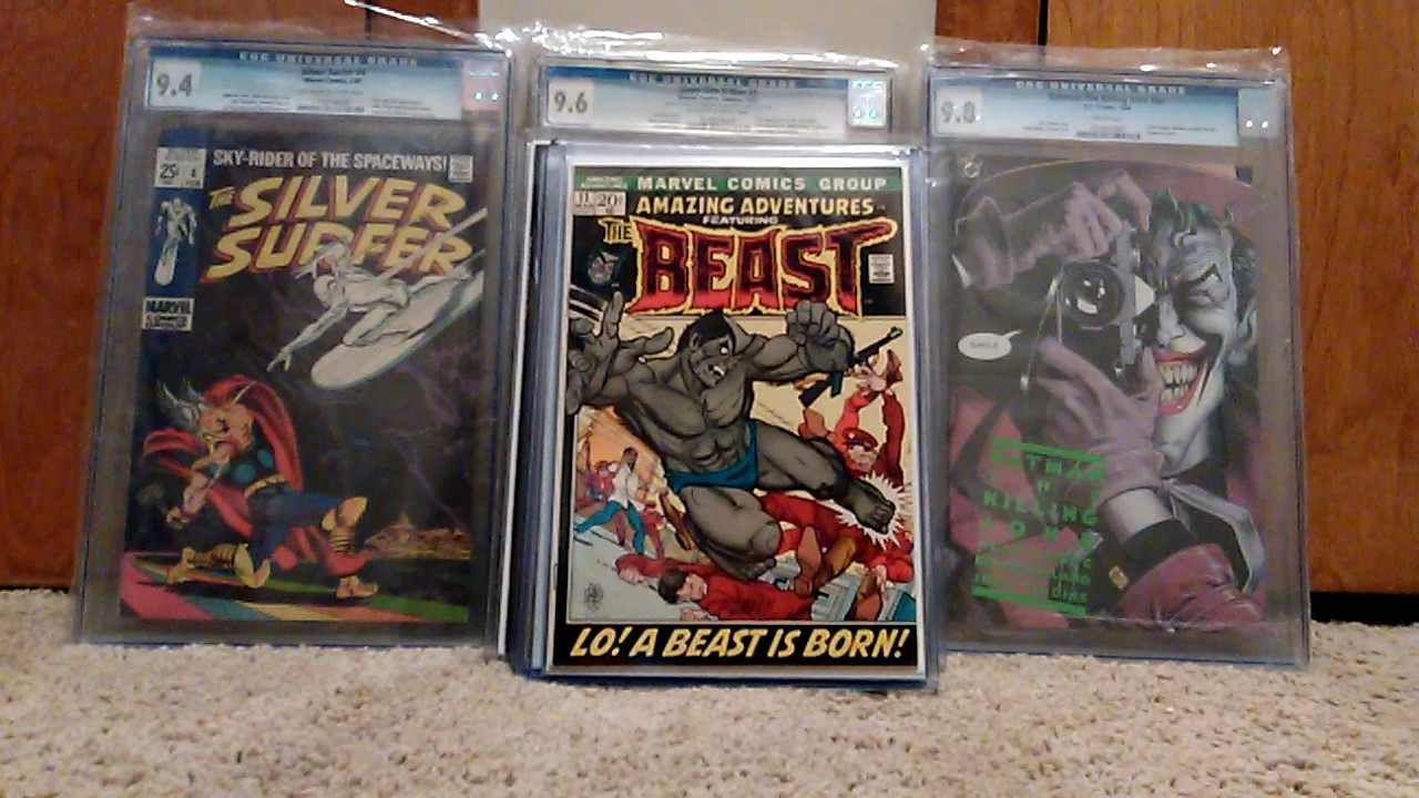 Black Friday comic book haul.