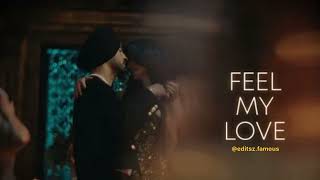 Feel my love - diljit new song slowed
