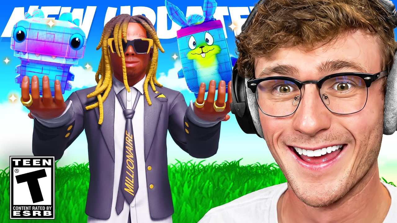 NEW *LIL WAYNE* FORTNITE UPDATE RIGHT NOW! (POWER HOUR LIVE)