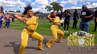 Dayjasia and Crystianna Captain+ Tail Collab Marching In TxSU Game 2022