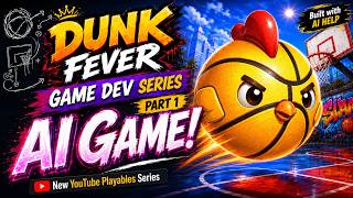 Unity AI Game Dev Series: Dunk Fever — Part 1