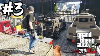 Gta V mod zombie ss2[Thai] ขโมยฮอในค่ายผู้รอดชีวิต PART 3