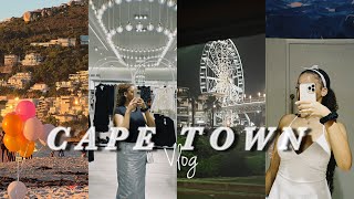 VLOG💌: A weekend in Cape Town | Visitation | South African YouTuber