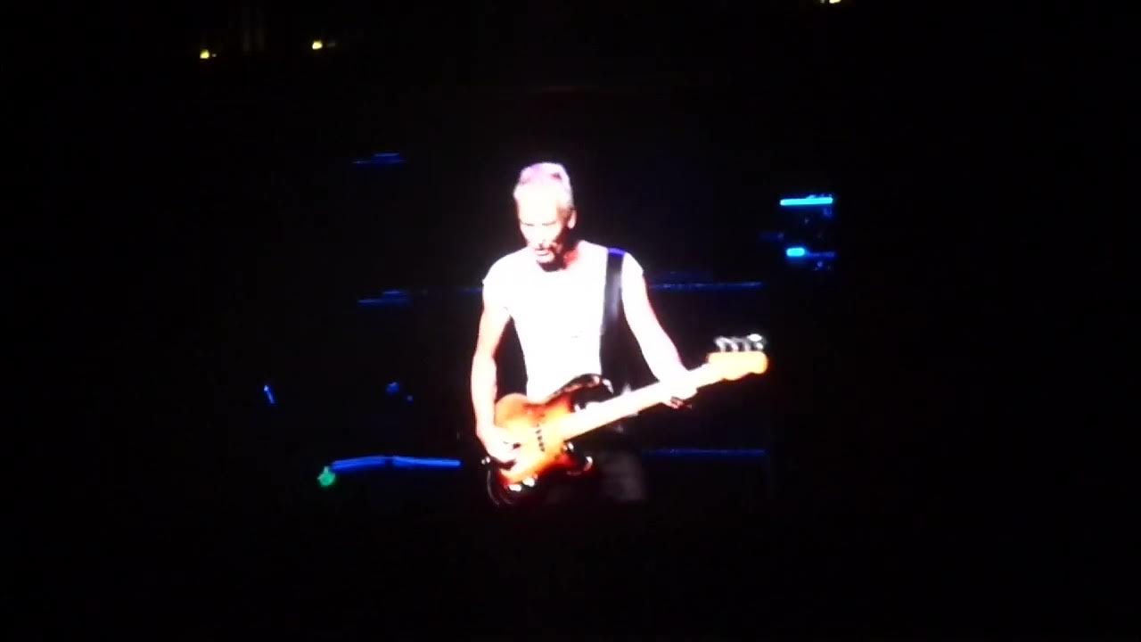 Sting Rushing Water 9222 Wolf Trap YouTube