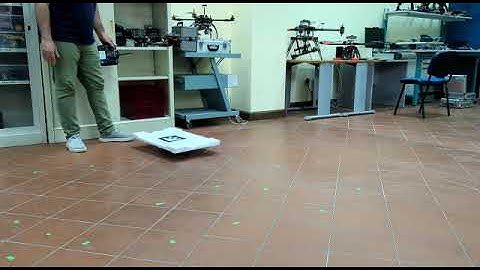 Quadrotor autonomous landing on moving platform using RL and MPC