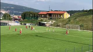 Amazing Free Kick Goal U13 - Luca Harabagiu- San Martino Italy