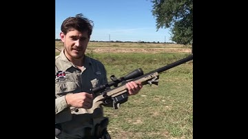 Integral suppressed 7mm Rem Mag