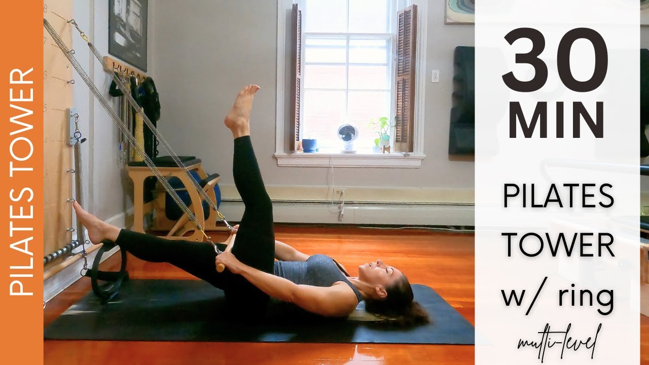 Magic Loop Workout SPRINGBOARD + PILATES MAGIC CIRCLE WORKOUT | 30 Min | Multi-Level ...