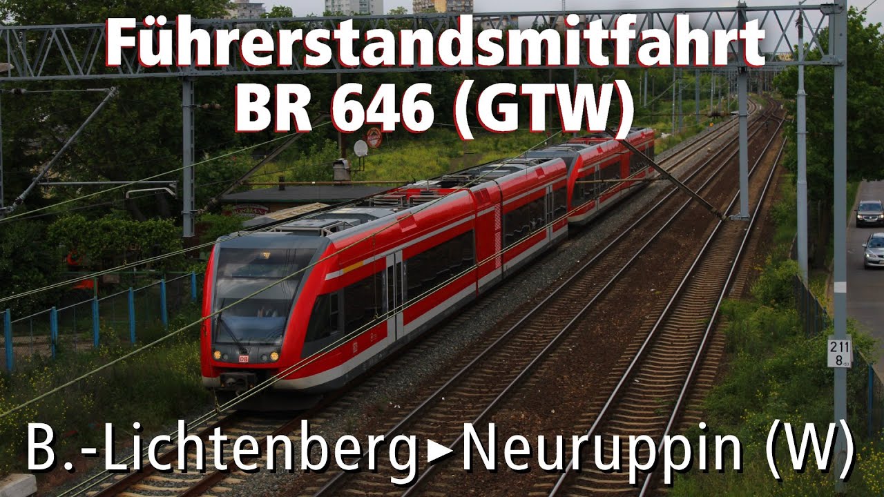 [BR646] Berlin Lichtenberg ► Neustadt Dosse ► Neuruppin West
