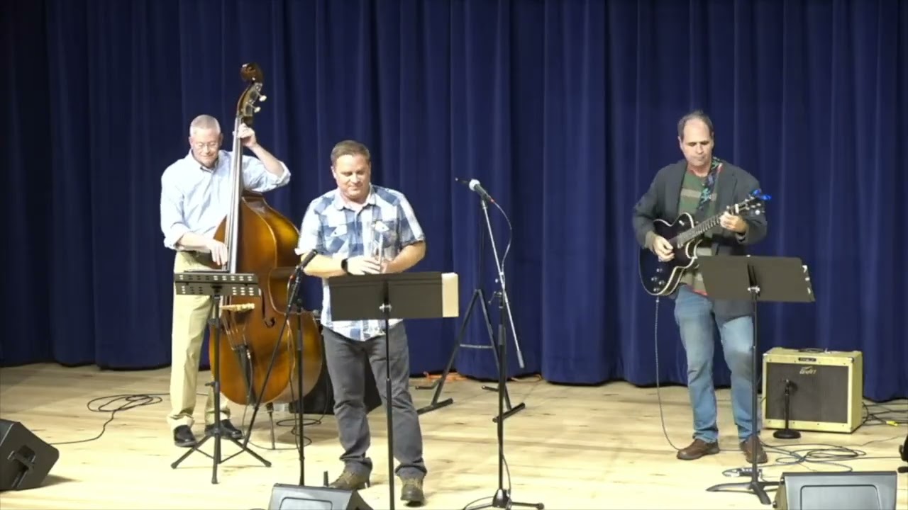 LIVE w/ Nick Reider trio - "There will never be another you"