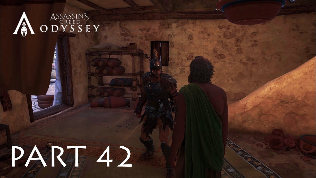 Assassin's Creed Odyssey Part 42 Walkthrough Gameplay Once A Slave