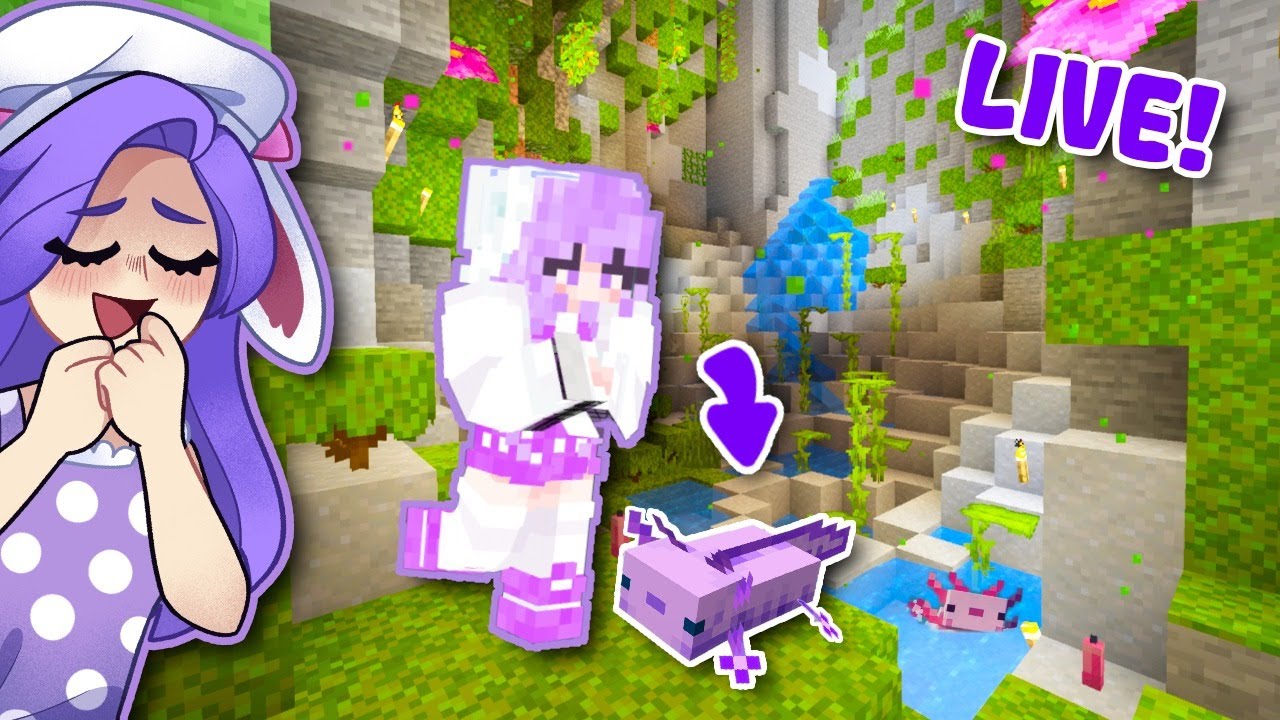 *NEW* Minecraft CAVES And CLIFFS UPDATE *Live* NOW! - YouTube