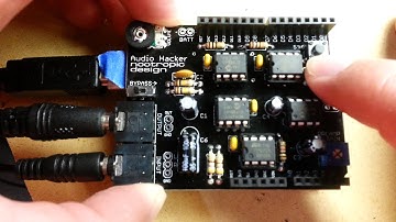 nootropic design Audio Hacker 12-bit Audio Sampler