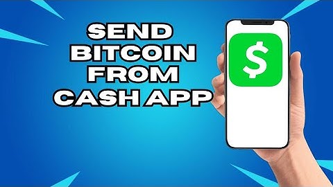 How To Send Bitcoin From Cash App
