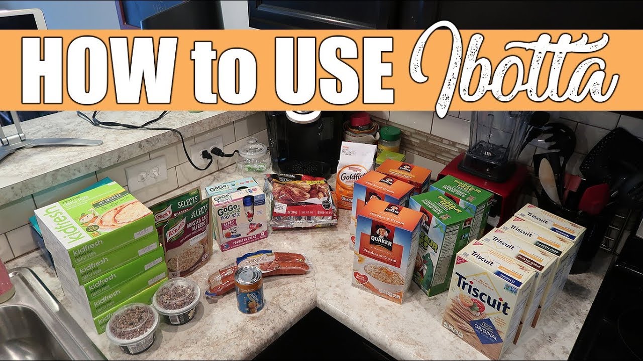 How to Use Ibotta | Walmart Ibotta Haul - YouTube