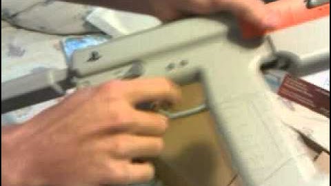 LittleBigPlanet 2, Killzone 3 and PS Move Sharpshooter Unboxing