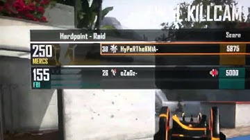 First map raid (Hardpoint)