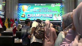 Lomba Cerdas Cermat BerAKHLAK Antar Perangkat Daerah Lingkup PemProv Sumbar Tahun 2026