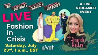 FASHION in CRISIS: A Live Event at Pivot