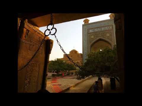 كريما مدح حضرة خاتم الانبياء والمرسلين سعدي الشيرازي غلام علي بور عطائي